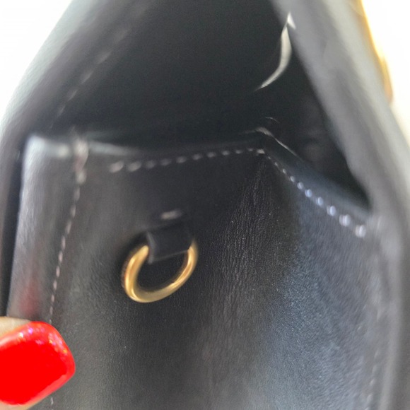 Coach Willis Black Leather Top Handle Bag Brass Hardware Mens Womens - Picture 9 of 11